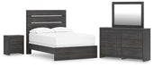 Hollivern Bedroom Set - Ogle Furniture (TN)