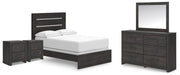 Hollivern Bedroom Set - Ogle Furniture (TN)