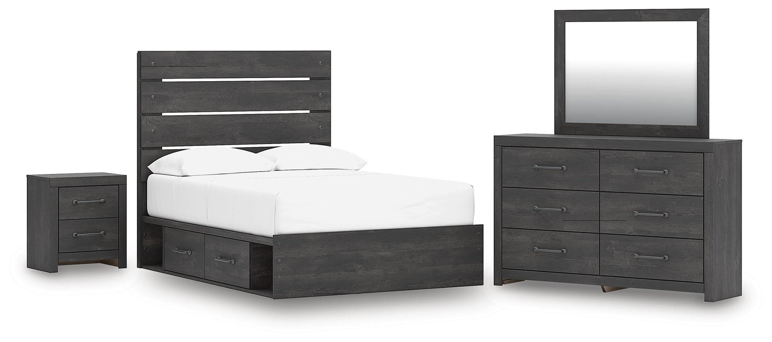 Hollivern Bedroom Set - Ogle Furniture (TN)