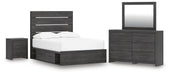 Hollivern Bedroom Set - Ogle Furniture (TN)