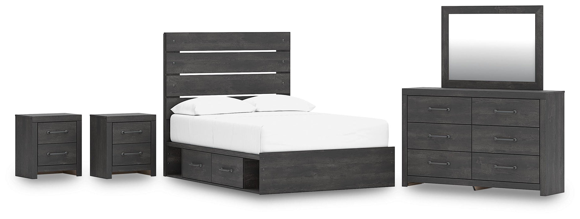 Hollivern Bedroom Set - Ogle Furniture (TN)