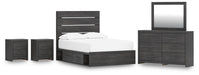 Hollivern Bedroom Set - Ogle Furniture (TN)