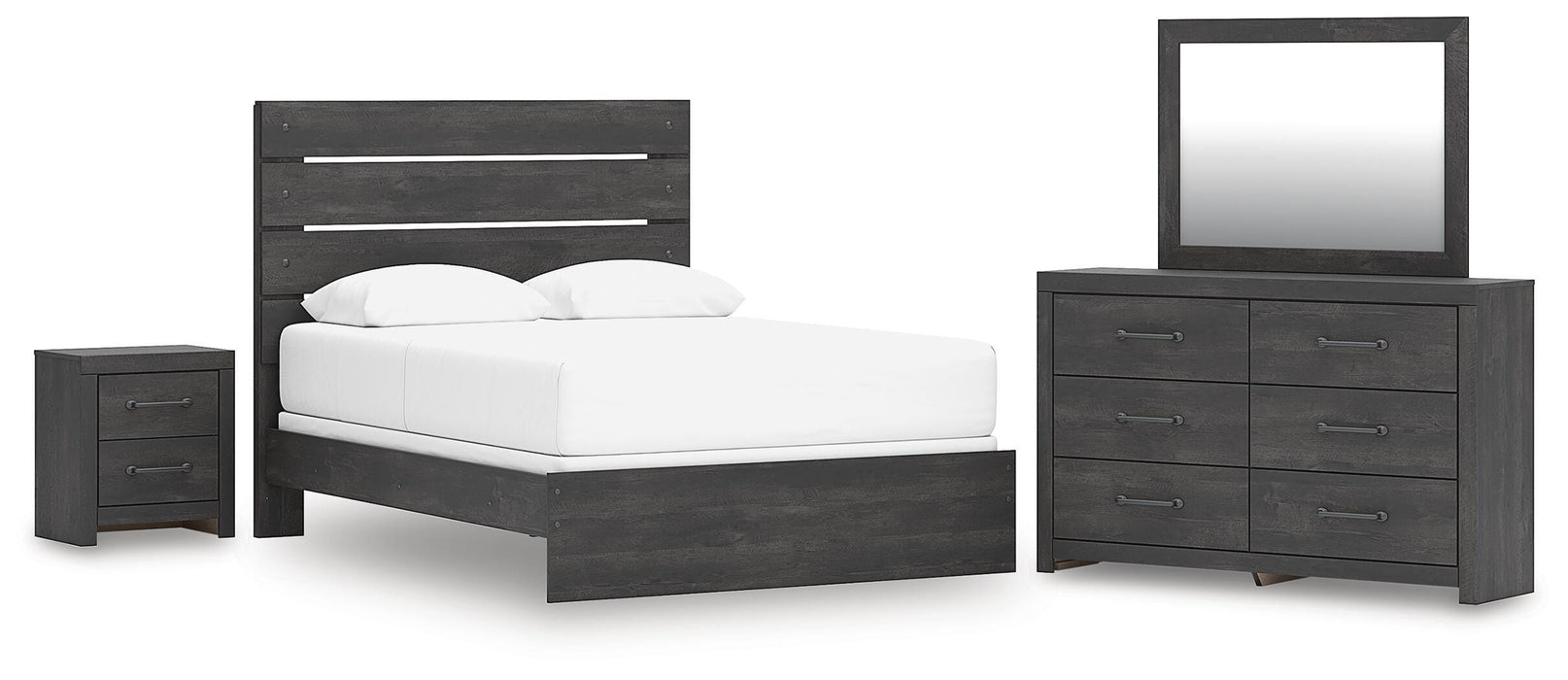 Hollivern Bedroom Set - Ogle Furniture (TN)