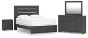Hollivern Bedroom Set - Ogle Furniture (TN)