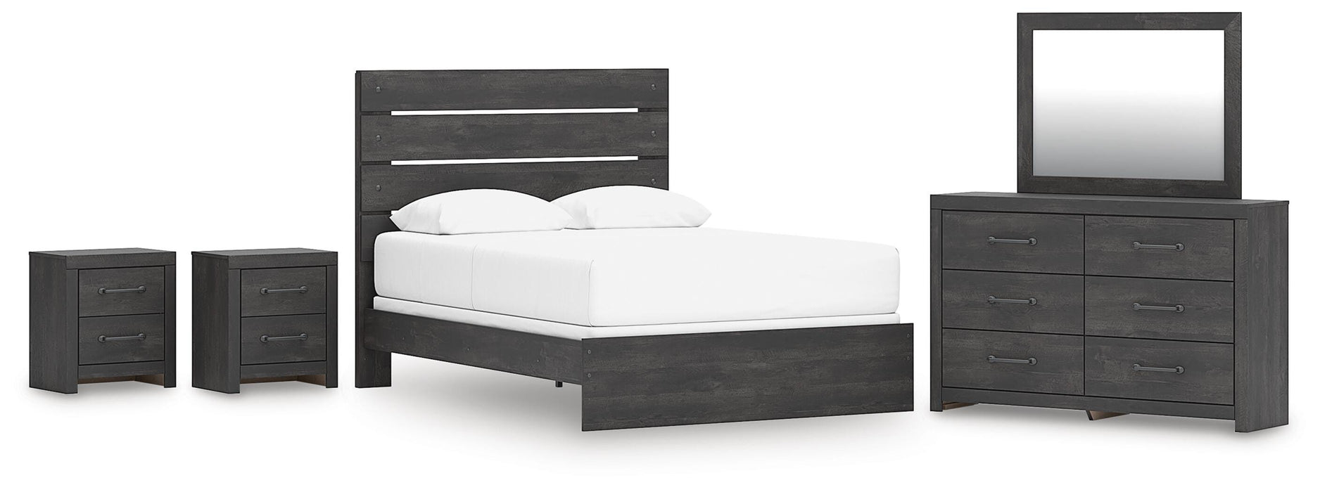 Hollivern Bedroom Set - Ogle Furniture (TN)