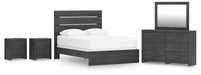 Hollivern Bedroom Set - Ogle Furniture (TN)