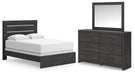 Hollivern Bedroom Set - Ogle Furniture (TN)