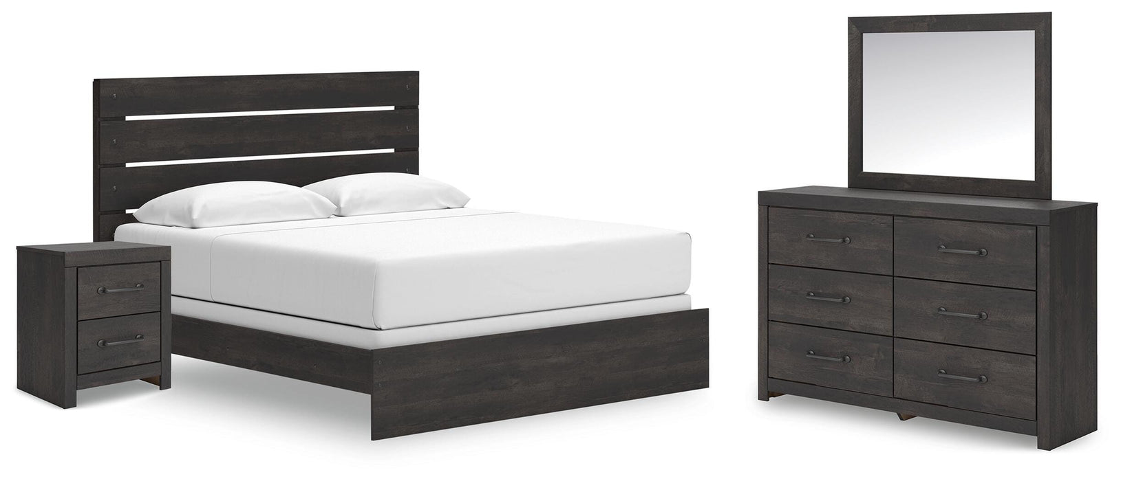 Hollivern Bedroom Set - Ogle Furniture (TN)