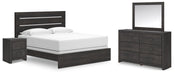 Hollivern Bedroom Set - Ogle Furniture (TN)