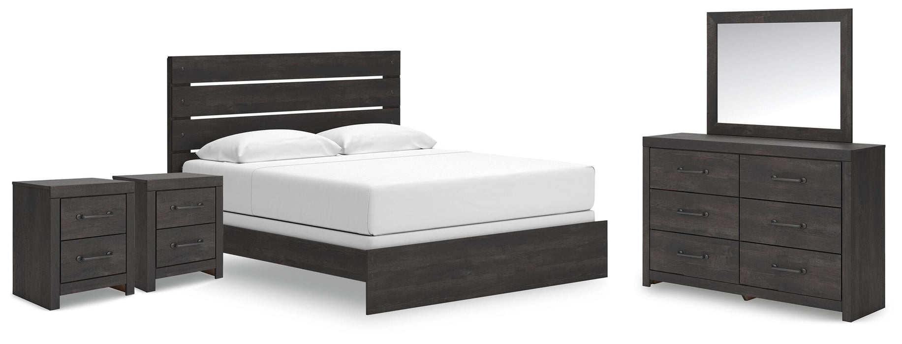 Hollivern Bedroom Set - Ogle Furniture (TN)