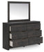 Hollivern Dresser and Mirror - Ogle Furniture (TN)