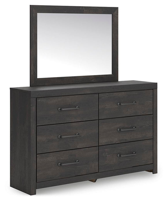 Hollivern Dresser and Mirror - Ogle Furniture (TN)