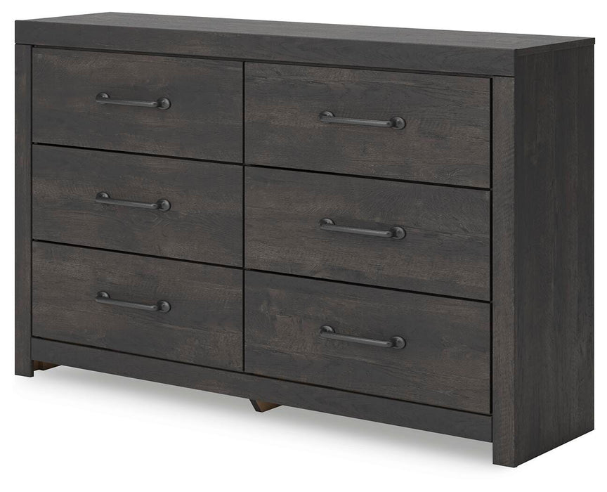 Hollivern Dresser and Mirror - Ogle Furniture (TN)