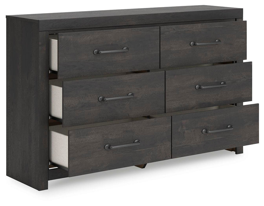 Hollivern Dresser and Mirror - Ogle Furniture (TN)