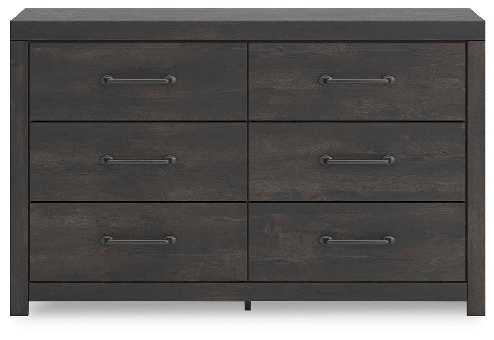 Hollivern Dresser and Mirror - Ogle Furniture (TN)