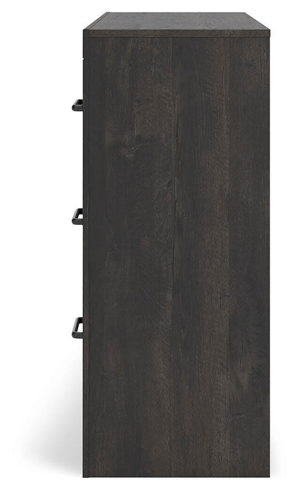 Hollivern Dresser and Mirror - Ogle Furniture (TN)