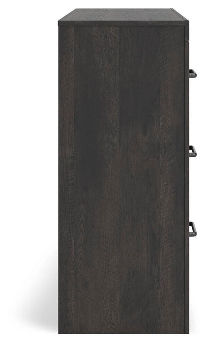 Hollivern Dresser and Mirror - Ogle Furniture (TN)