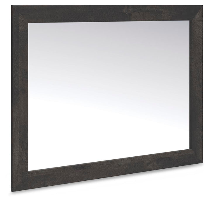 Hollivern Dresser and Mirror - Ogle Furniture (TN)