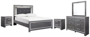 Lodanna Bedroom Set - Ogle Furniture (TN)