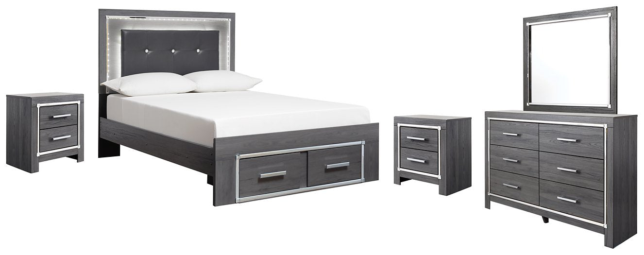 Lodanna Bedroom Set - Ogle Furniture (TN)