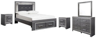 Lodanna Bedroom Set - Ogle Furniture (TN)