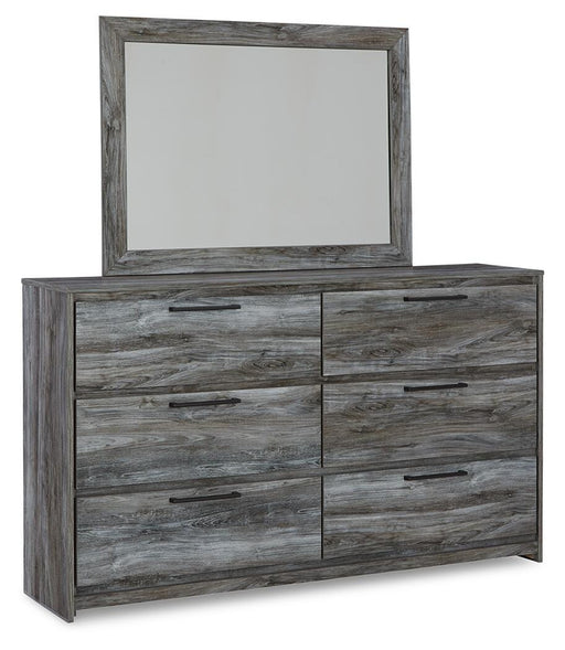 Baystorm Dresser and Mirror - Ogle Furniture (TN)