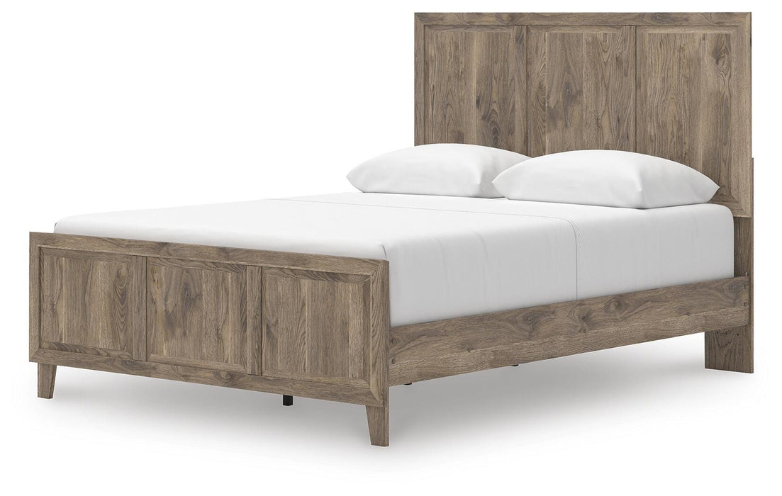 Rusticott Bed - Ogle Furniture (TN)