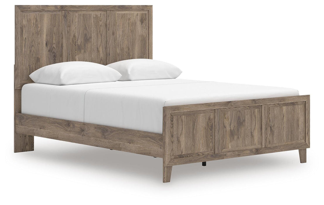 Rusticott Bed - Ogle Furniture (TN)