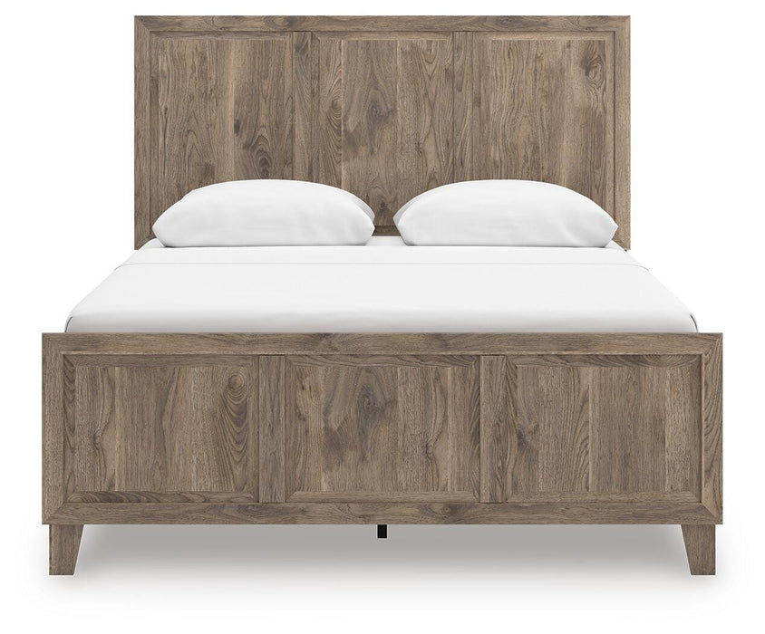 Rusticott Bed - Ogle Furniture (TN)
