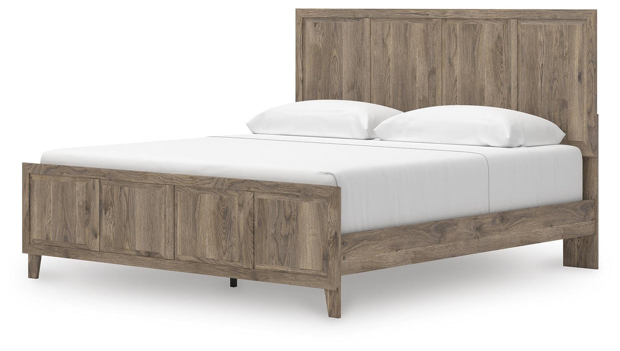 Rusticott Bed - Ogle Furniture (TN)