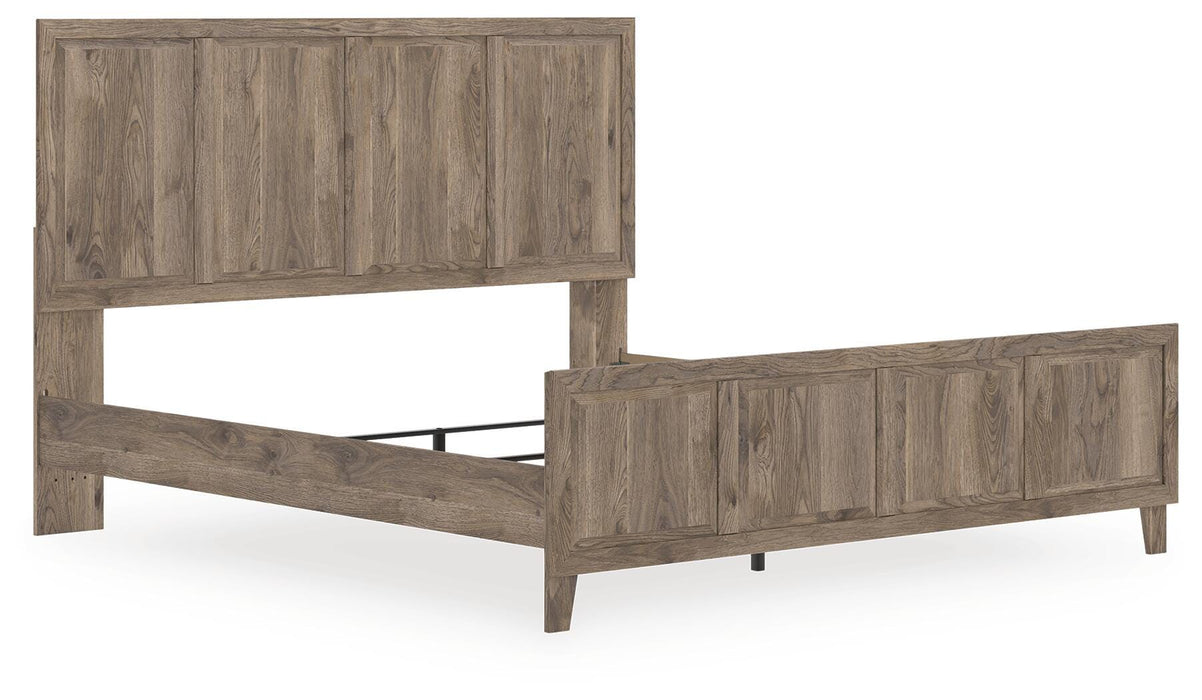 Rusticott Bed - Ogle Furniture (TN)