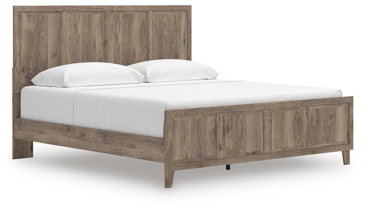 Rusticott Bed - Ogle Furniture (TN)