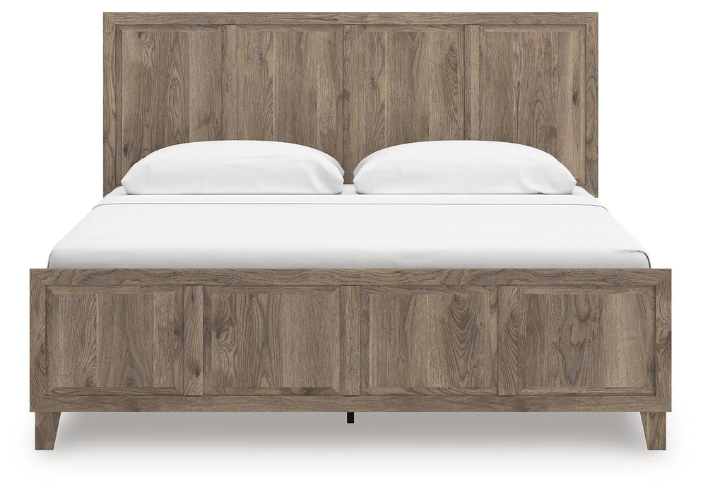 Rusticott Bed - Ogle Furniture (TN)