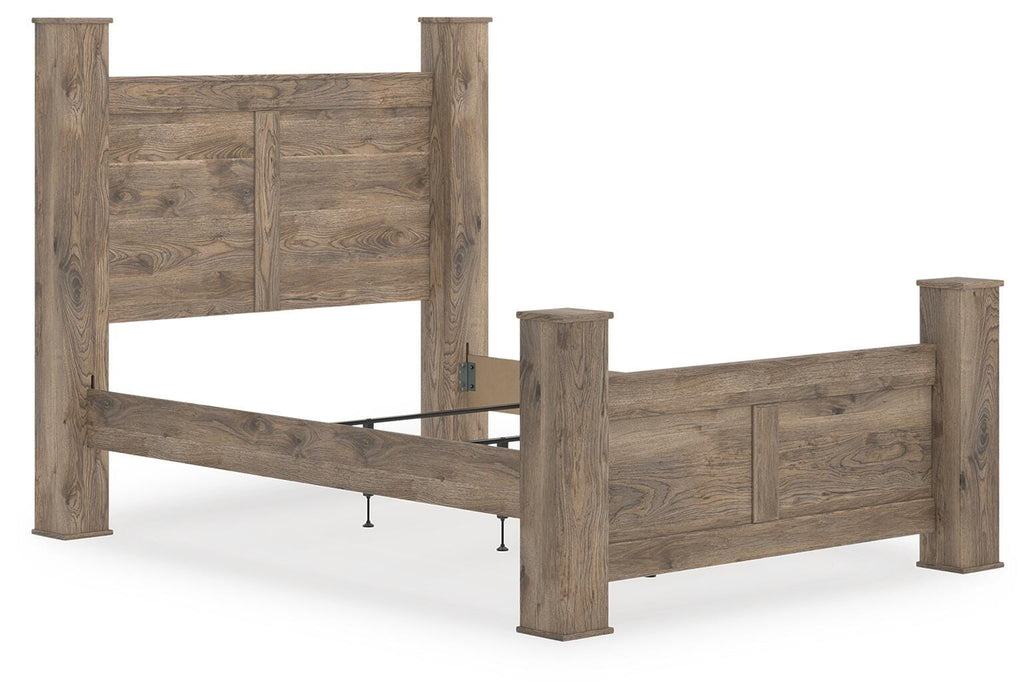 Rusticott Bed - Ogle Furniture (TN)