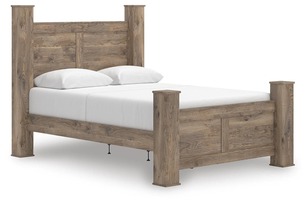Rusticott Bed - Ogle Furniture (TN)