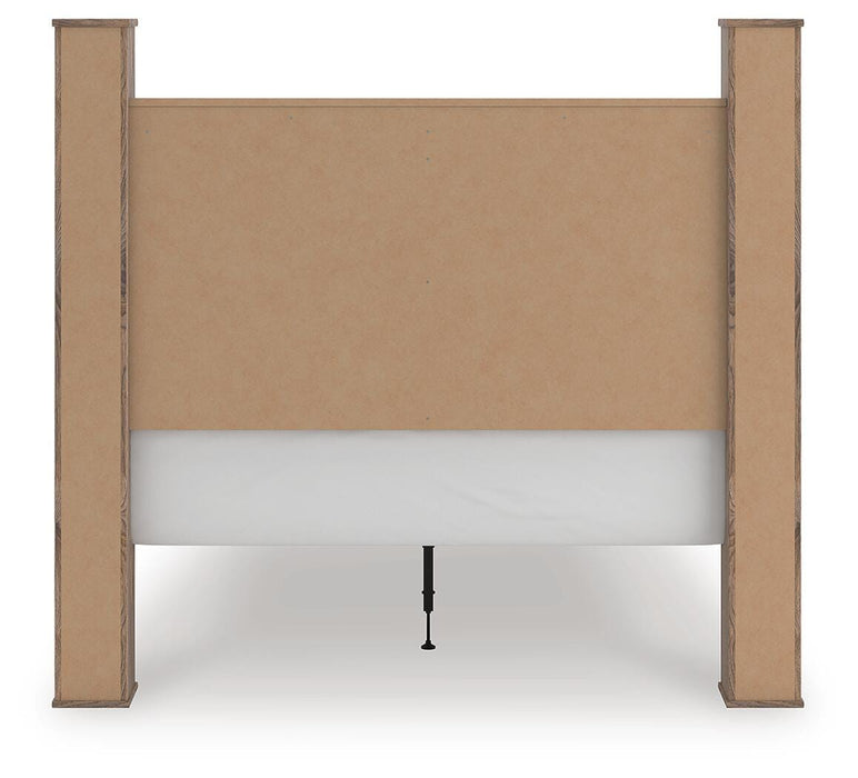 Rusticott Bed - Ogle Furniture (TN)