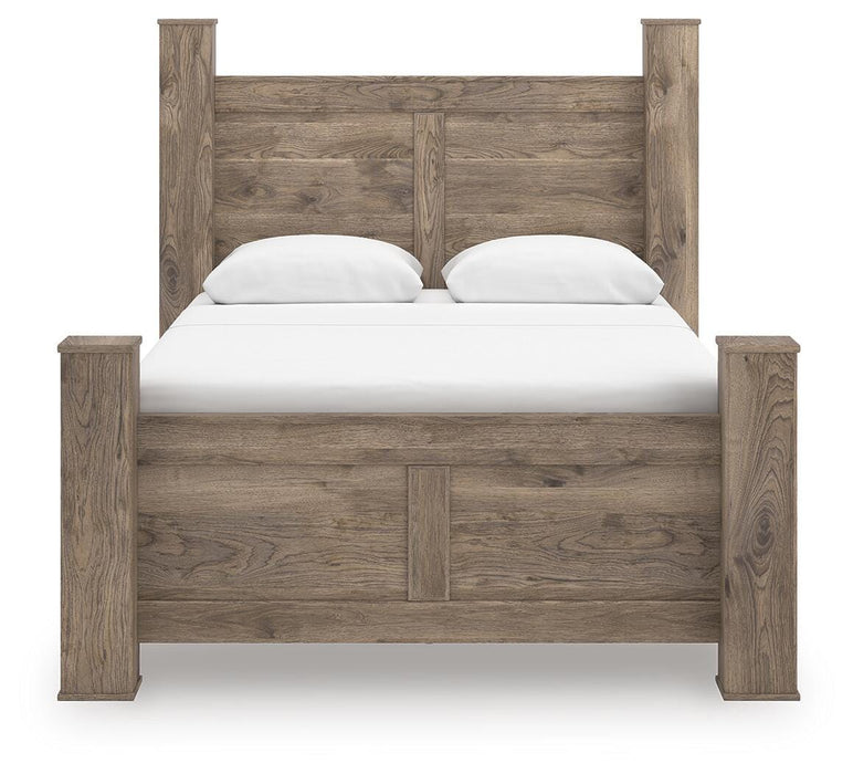 Rusticott Bed - Ogle Furniture (TN)