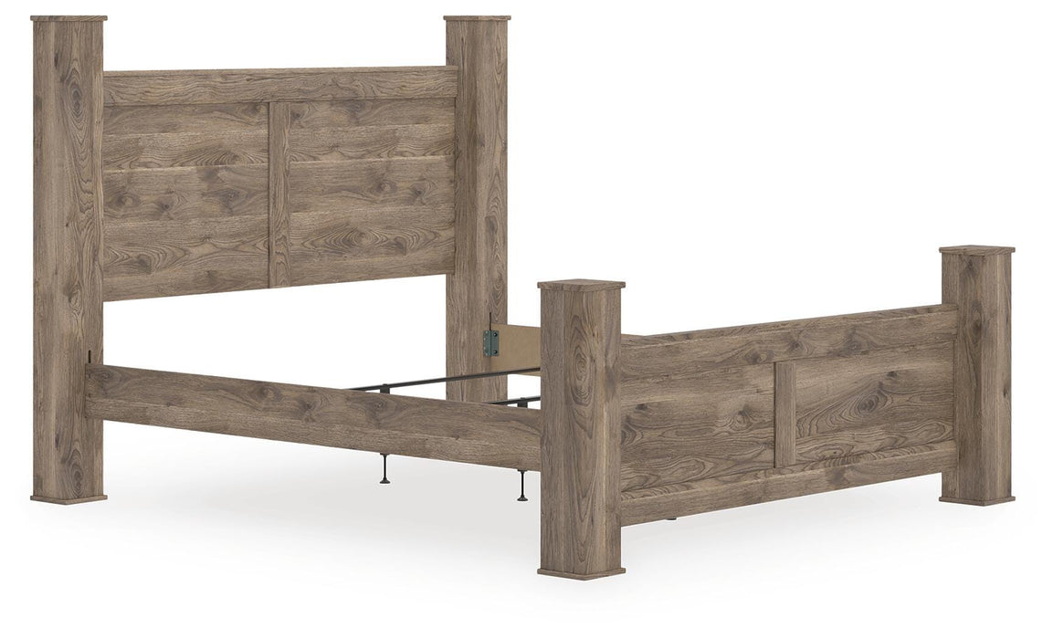 Rusticott Bed - Ogle Furniture (TN)