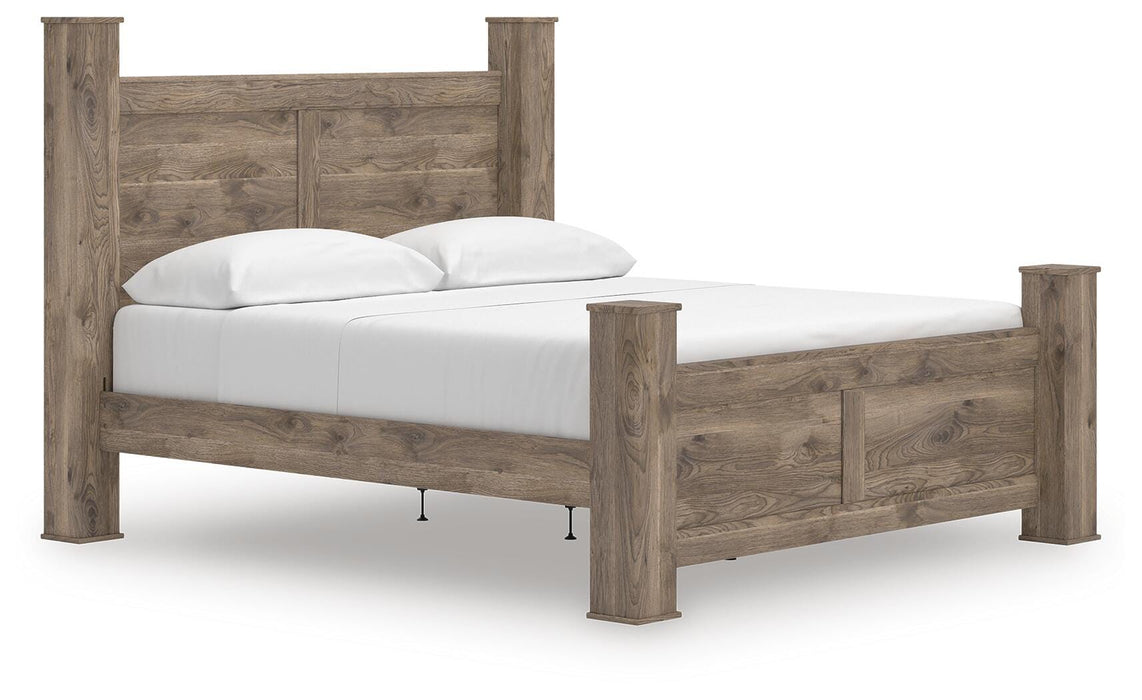 Rusticott Bed - Ogle Furniture (TN)