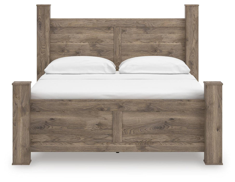 Rusticott Bed - Ogle Furniture (TN)