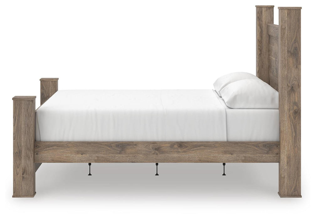 Rusticott Bed - Ogle Furniture (TN)