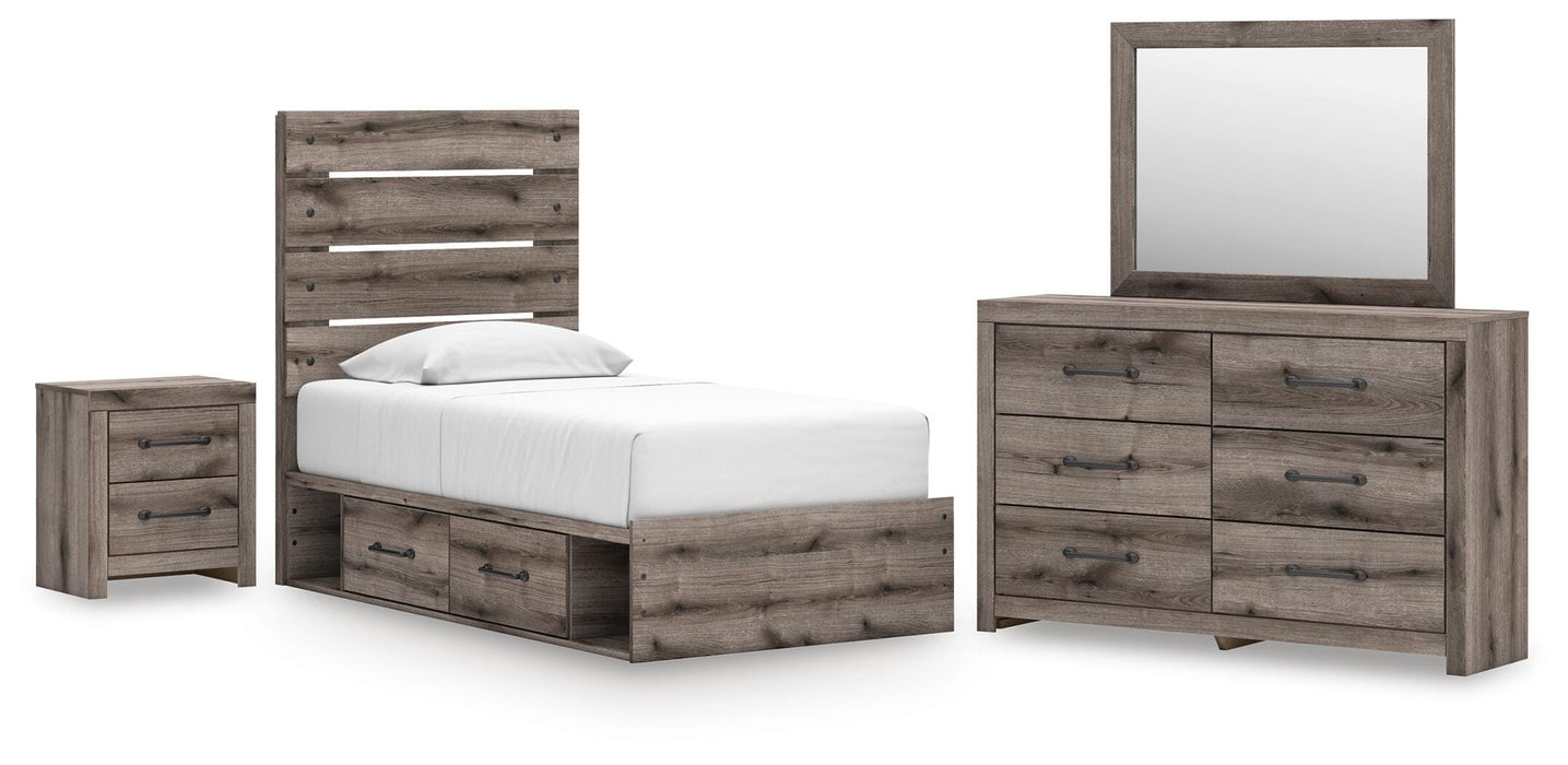 Graystorm Bedroom Set - Ogle Furniture (TN)
