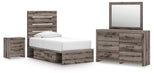 Graystorm Bedroom Set - Ogle Furniture (TN)