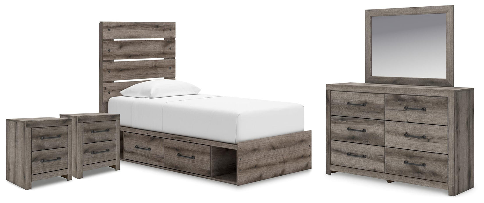 Graystorm Bedroom Set - Ogle Furniture (TN)