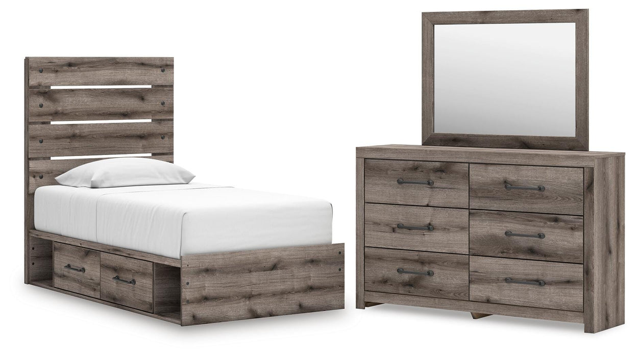 Graystorm Bedroom Set - Ogle Furniture (TN)