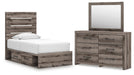 Graystorm Bedroom Set - Ogle Furniture (TN)