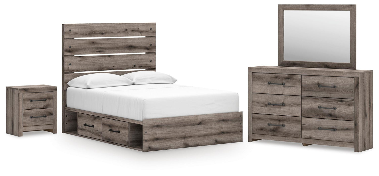 Graystorm Bedroom Set - Ogle Furniture (TN)