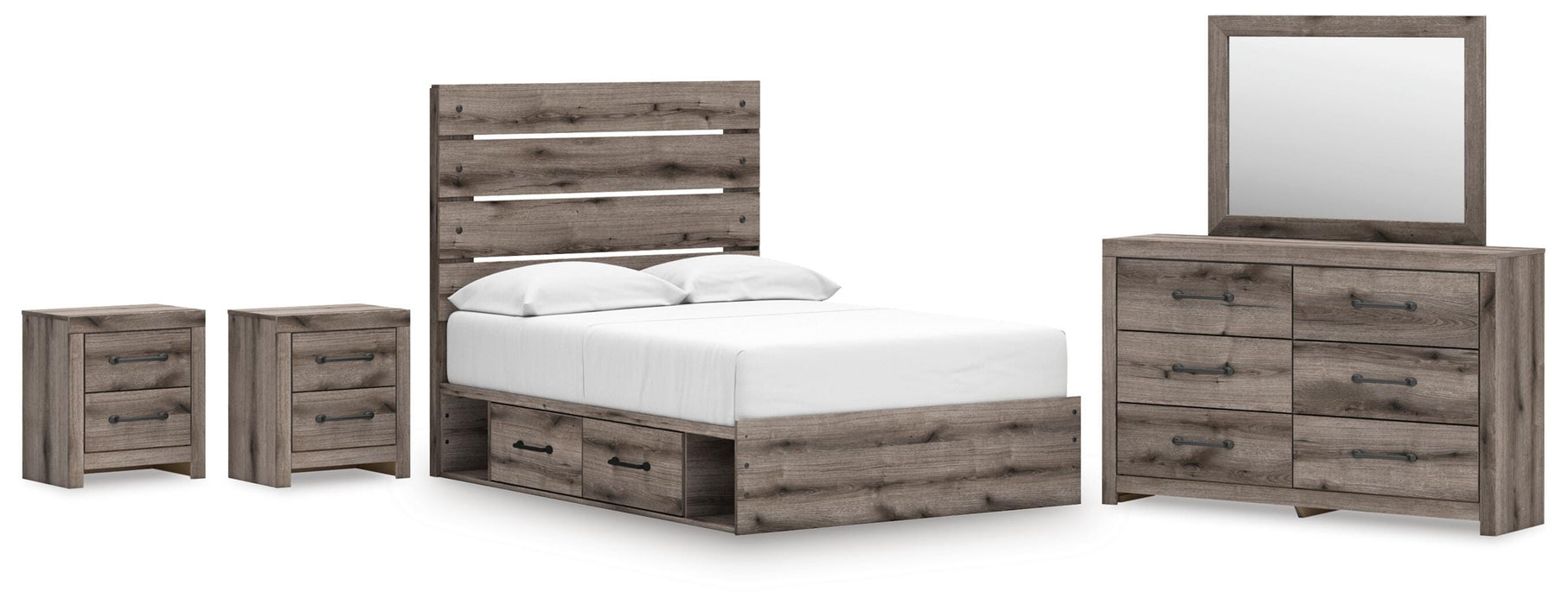 Graystorm Bedroom Set - Ogle Furniture (TN)