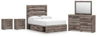 Graystorm Bedroom Set - Ogle Furniture (TN)