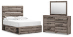 Graystorm Bedroom Set - Ogle Furniture (TN)